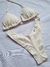 BIQUINI ASA DELTA CONFORT OFF WHITE - Menina Salgada Biquinis - Moda praia feminina