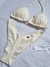 BIQUINI ASA DELTA CONFORT OFF WHITE - comprar online