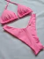 BIQUINI ASA DELTA CONFORT ROSA BEBÊ - Menina Salgada Biquinis - Moda praia feminina