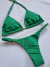 BIQUINI SEMIFIO REGULÁVEL VERDE BANDEIRA - loja online