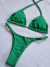 BIQUINI SEMIFIO REGULÁVEL VERDE BANDEIRA