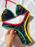 BIQUINI REGGAE CORTININHA + ASA DELTA - comprar online