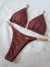 BIQUINI SEMIFIO REGULÁVEL MARROM/NUDE - comprar online