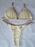 BIQUINI SEMIFIO REGULÁVEL OFF/NUDE - Menina Salgada Biquinis - Moda praia feminina