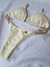 BIQUINI SEMIFIO REGULÁVEL OFF/NUDE - comprar online