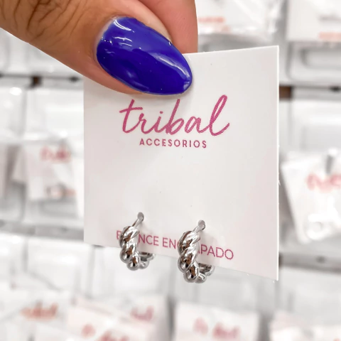 Lara Silver 13mm (08622)