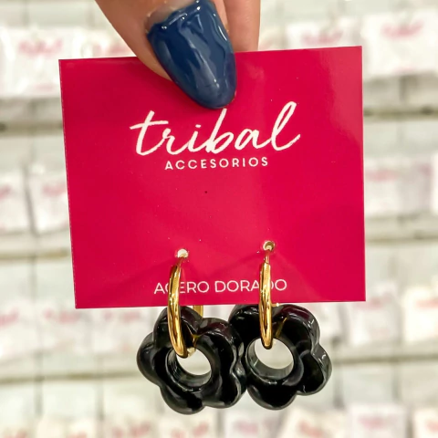 Flores Black 20mm (09392)