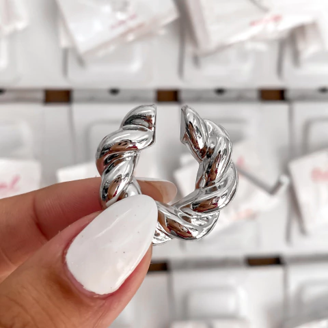 Ear Cuff Penny 28mm (07408)