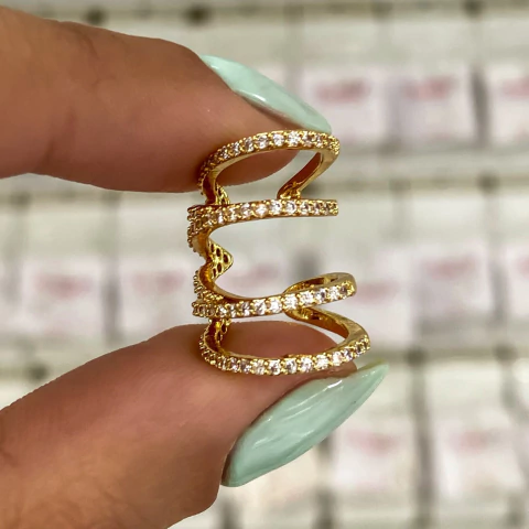 Ear Cuff Pilar (10141)