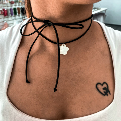 Lazo Florci Black (08265)