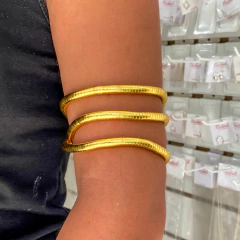 Collar Moldeable Gold (09826) en internet