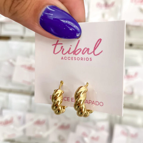 Lara Gold 18mm (08623)