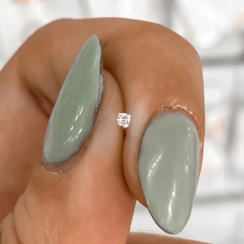 Nostril Strass Recto (09092)