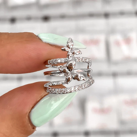 Ear Cuff Butterfly (10139)