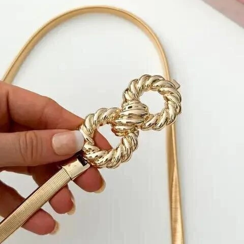 Cinto Infinity Gold (10624)