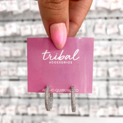 Yenny Silver 20mm (08588) - comprar online