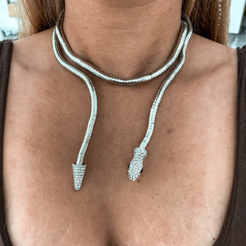 Moldeable Snake Silver (10348)