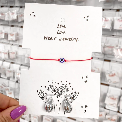 Kit Gotas Silver + Protectora (09655)