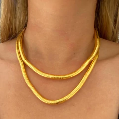 Collar Moldeable Gold (09826)