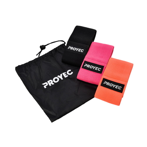 PROYEC - BANDA CIRCULAR BOOTY - 699 SET X3 INTENSIDADES