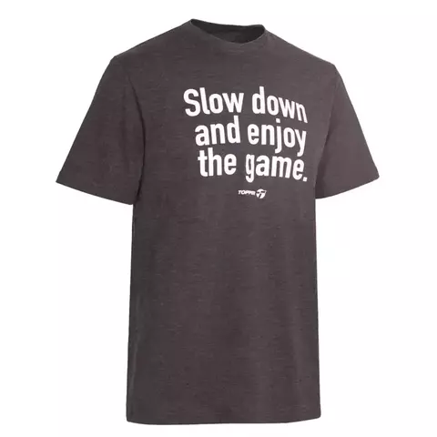 TOPPER IND - REMERA SLOW DOWN M