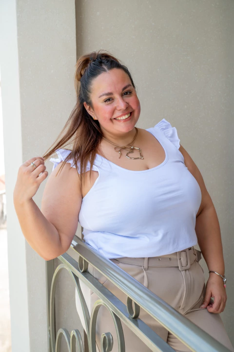 Musculosa Mimy