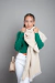 Ruana Pinina Beige - comprar online