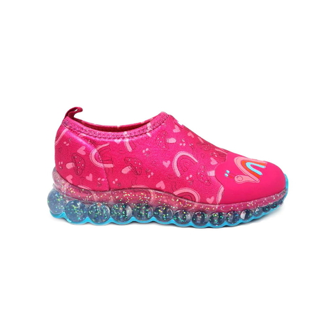 BIBI 1079266 ROLLER CELEBRATION ZAPATILLA C/ELASTICO - LUCES