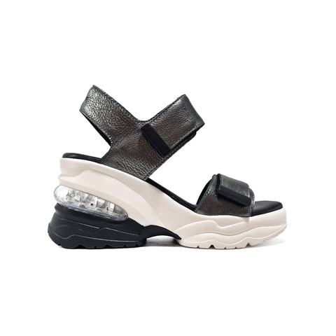 HUSH PUPPIES 650247 MICO SANDALIA C/DOBLE PLATAFORMA - BURBUJA