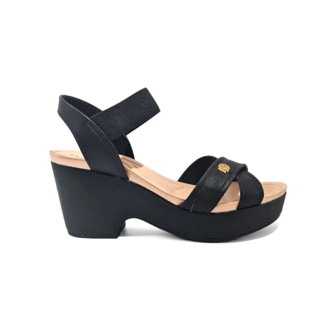 MODARE 7137117 SANDALIA C/PLATAFORMA - TIRAS CRUZADAS