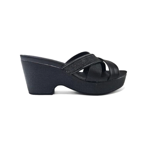 MODARE 7137133 ZUECO C/PLATAFORMA - TIRAS CRUZADAS