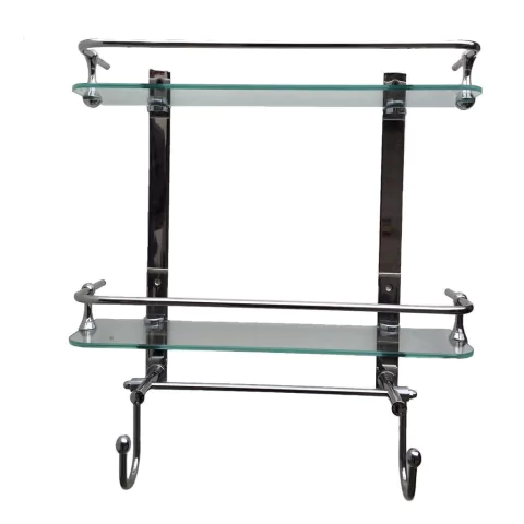 Repisa Perchero Doble