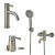Griferia Steel Peirano - comprar online
