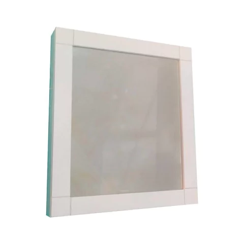 Espejo Botiquin Minimalista Blanco ó Wengue