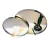 Espejo Redondo Hierro Varios Colores - comprar online