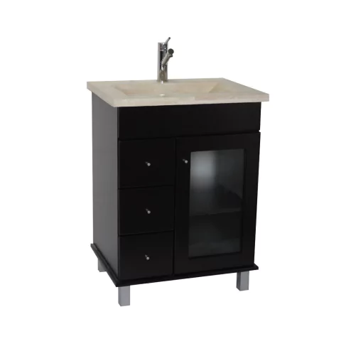 Vanitory M 604 + Mesada Travertino