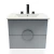 Vanitory Milán Colgante Gris + Mesada Loza - comprar online