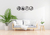 Cuadro Cuatro Elementos Calado Mdf Pared Decoración - David