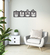 Imagen de Cuadro Cuadríptico Calado En Mdf Cactus Decoración