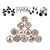 Adornos De Navidad Esferas Para Árbol Navideño Pack 12u Mdf