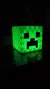 Lámpara Velador Minecraft - Creeper Verde