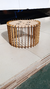Lampara Techo Colgante Moderna Recta Nórdico Mdf - 40cm x 25cm en internet