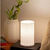 Lampara Mesa Luz Veladores Moderno Nórdico Escritorio 19 Cm - comprar online