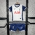 Kit Infantil Nike Tottenham I 24/25 - Titular Branco