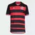 Camisa Flamengo I 2024 - Pronta Entrega Vermelha/Preta