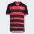 Camisa Flamengo I 2024 - Torcedor Vermelha/Preta