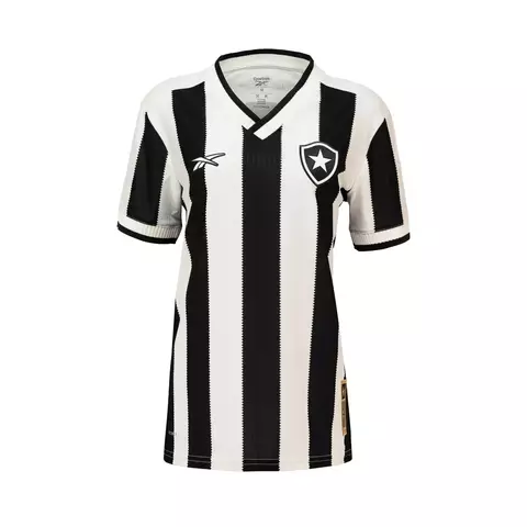 Camisa Reebok Feminina Botafogo I 2023 - Babylook Listrada