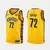 Regata NBA Nike Swingman - Brooklyn Nets Bed-Stuy Amarela na internet