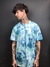Camiseta Tie Dye Azul
