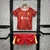 Kit Infantil Nike Liverpool I 24/25 - Titular Vermelho